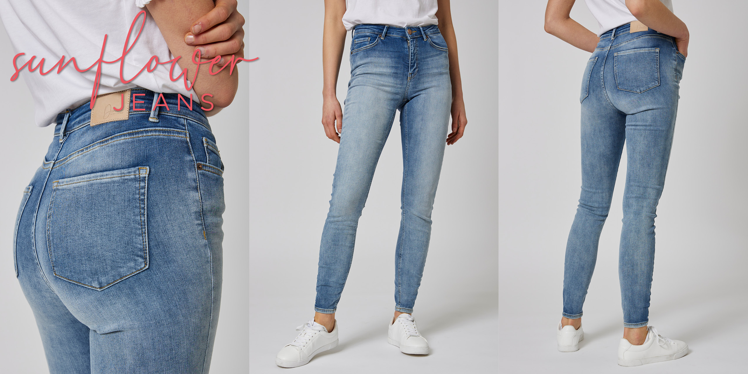 Mellowfield Sunflower Jeans