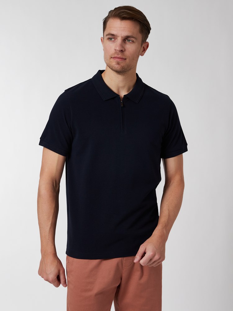 Connery polo t-skjorte 7250525_EM6-VESB-H22-Modell-Front_chn=vic_4197.jpg_Front||Front