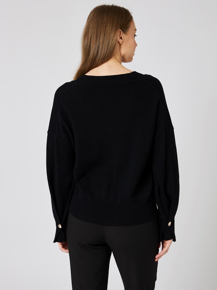 Norma Sweater 7251948_CAB-RICCO VERO-A23-Modell-Back_chn=vic_472_Norma Sweater CAB_Norma Sweater CAB 7251948.jpg_Back||Back