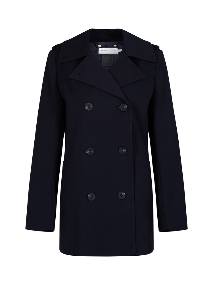 Tinah sailor jakke 7252119_EM1-IN WEAR-S24-Front_8018_Tinah sailor jakke EM1_Tinah Sailor Coat_Tinah sailor jakke EM1 7252119.jpg_Front||Front