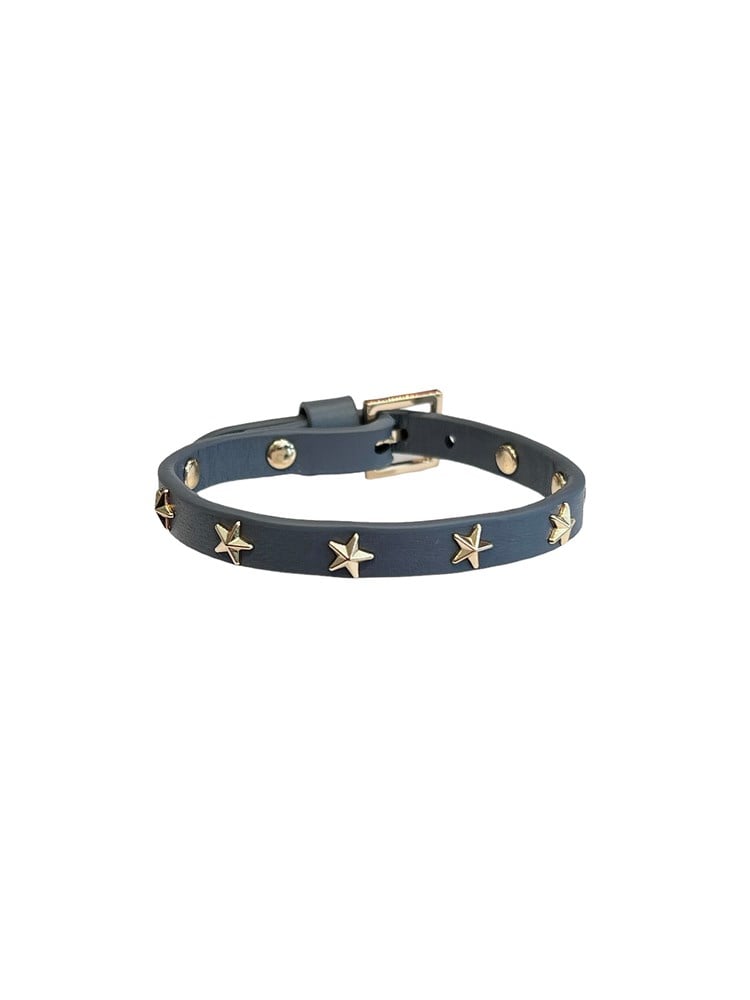 Mini lærarmbånd med nagler 7253175EN3 - Leather Star Stud Bracelet Mini.jpg_