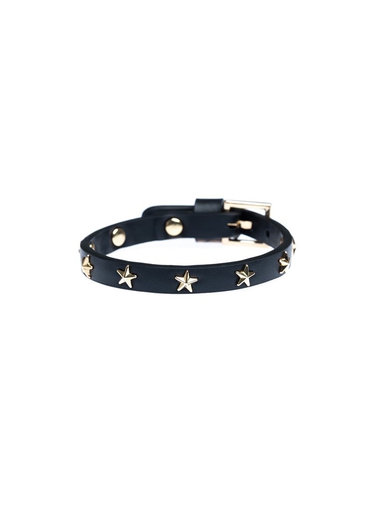 Mini lærarmbånd med nagler 7253175ID2 - Leather Star Stud Bracelet Mini.jpg_