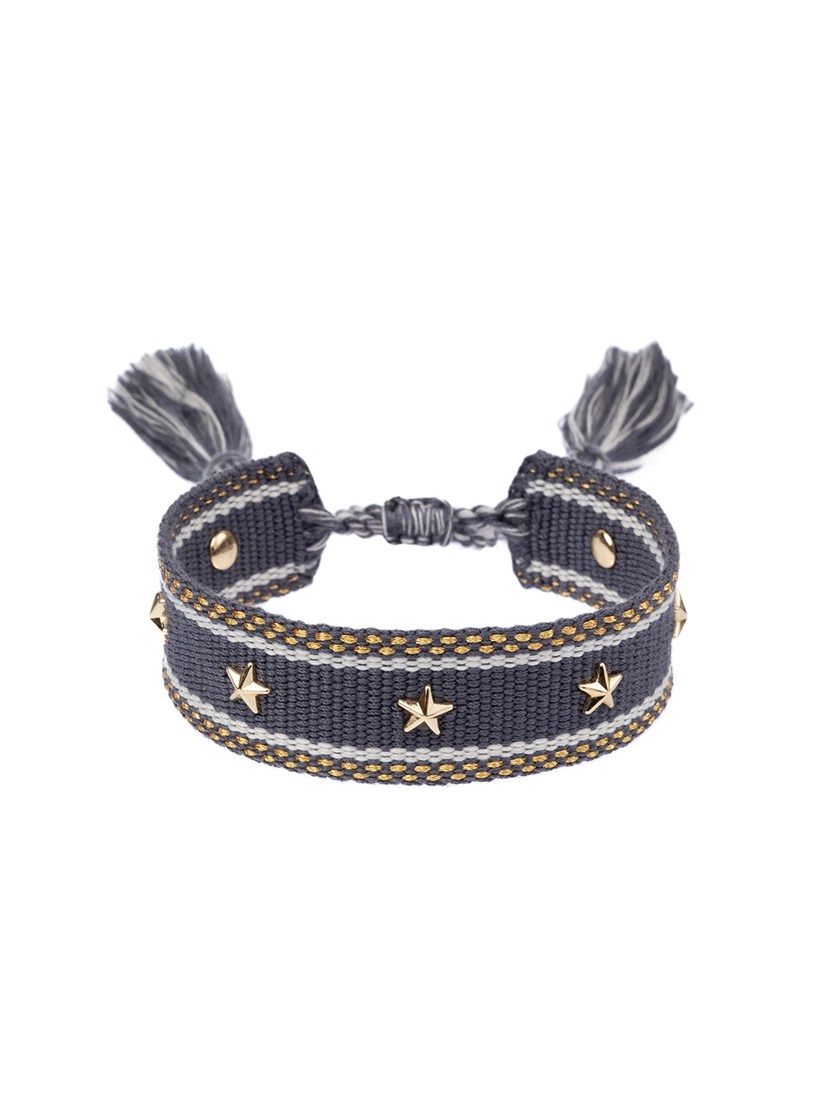 7253183 EN3 7253183EN3 - Woven Friendship Bracelet with Star Studs_Vennskapsarmbånd med nagler EN3.jpg_