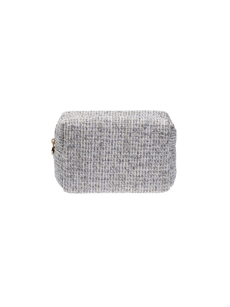 Sminkepung i tweed 7253194EN3 - Tweed Make-Up Pouch Small_Bilde 1.jpg_