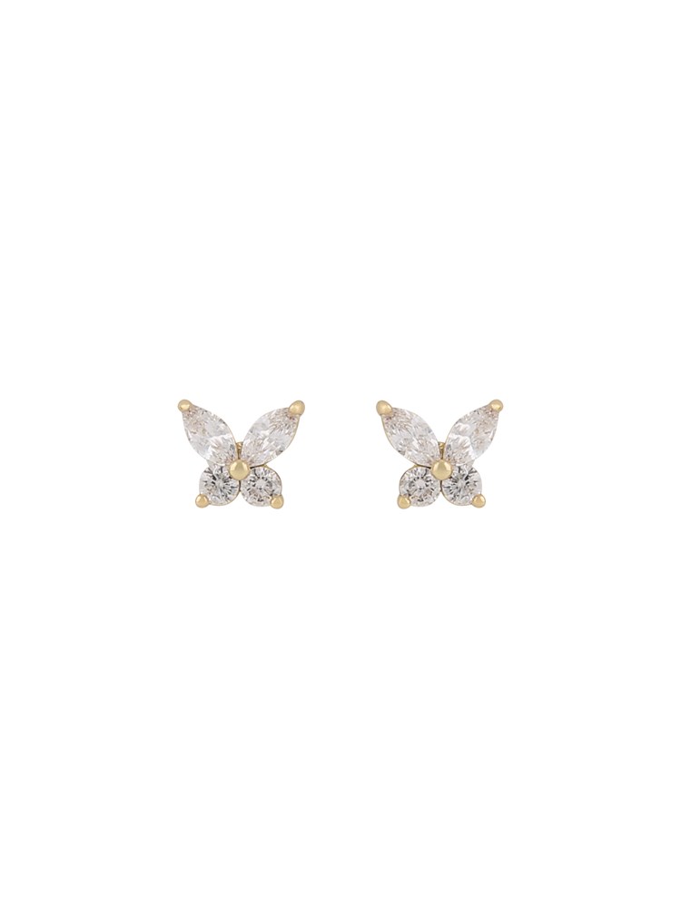 Meya butterfly ørering liten Meya butterfly small ear g clear_Meya butterfly ørering liten Q1G 7252597.jpg_
